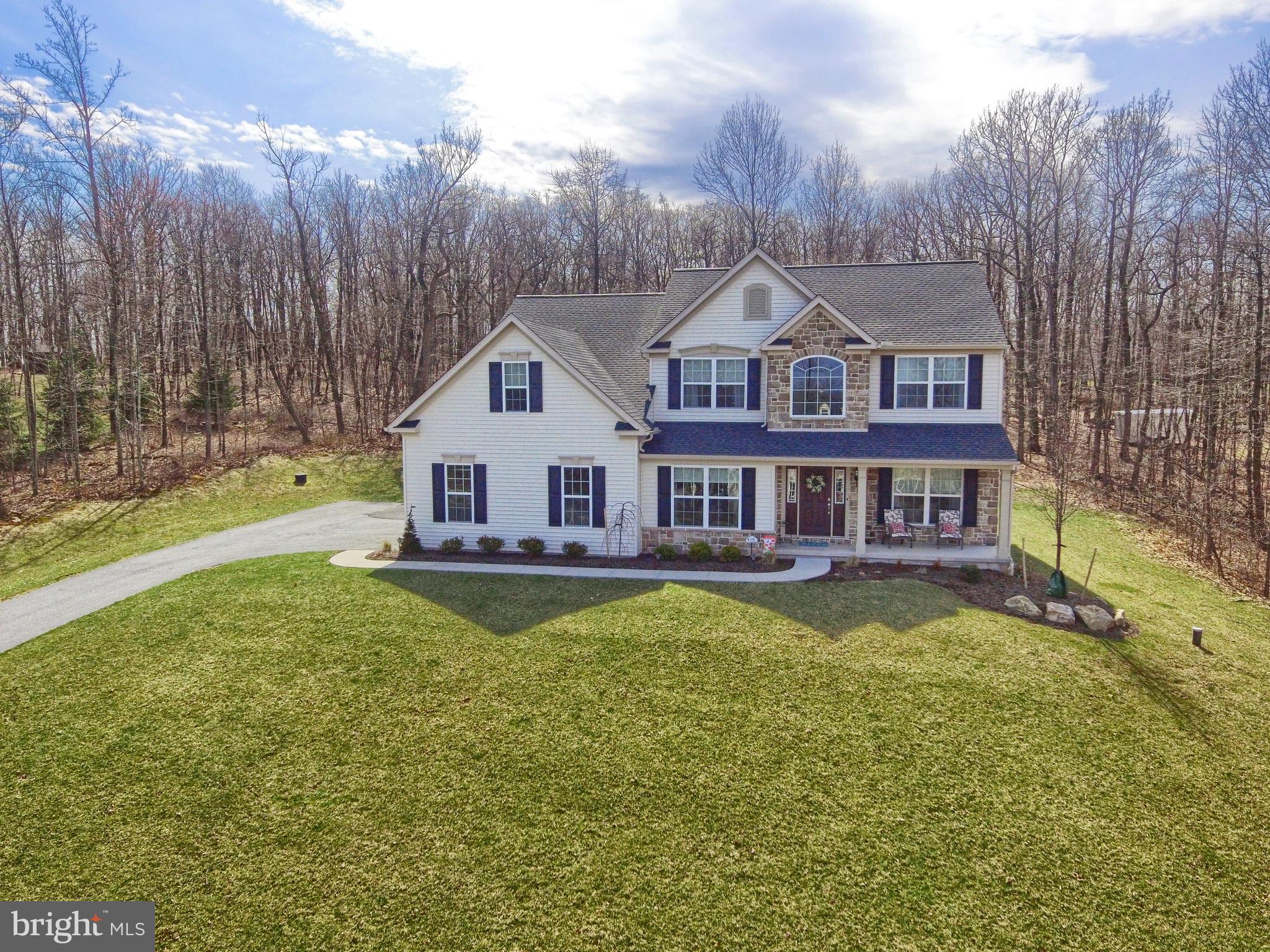 181 Overlook Road Morgantown, PA 19543 - Photo 1 of 54 Savannah B Model Built By Berks Homes