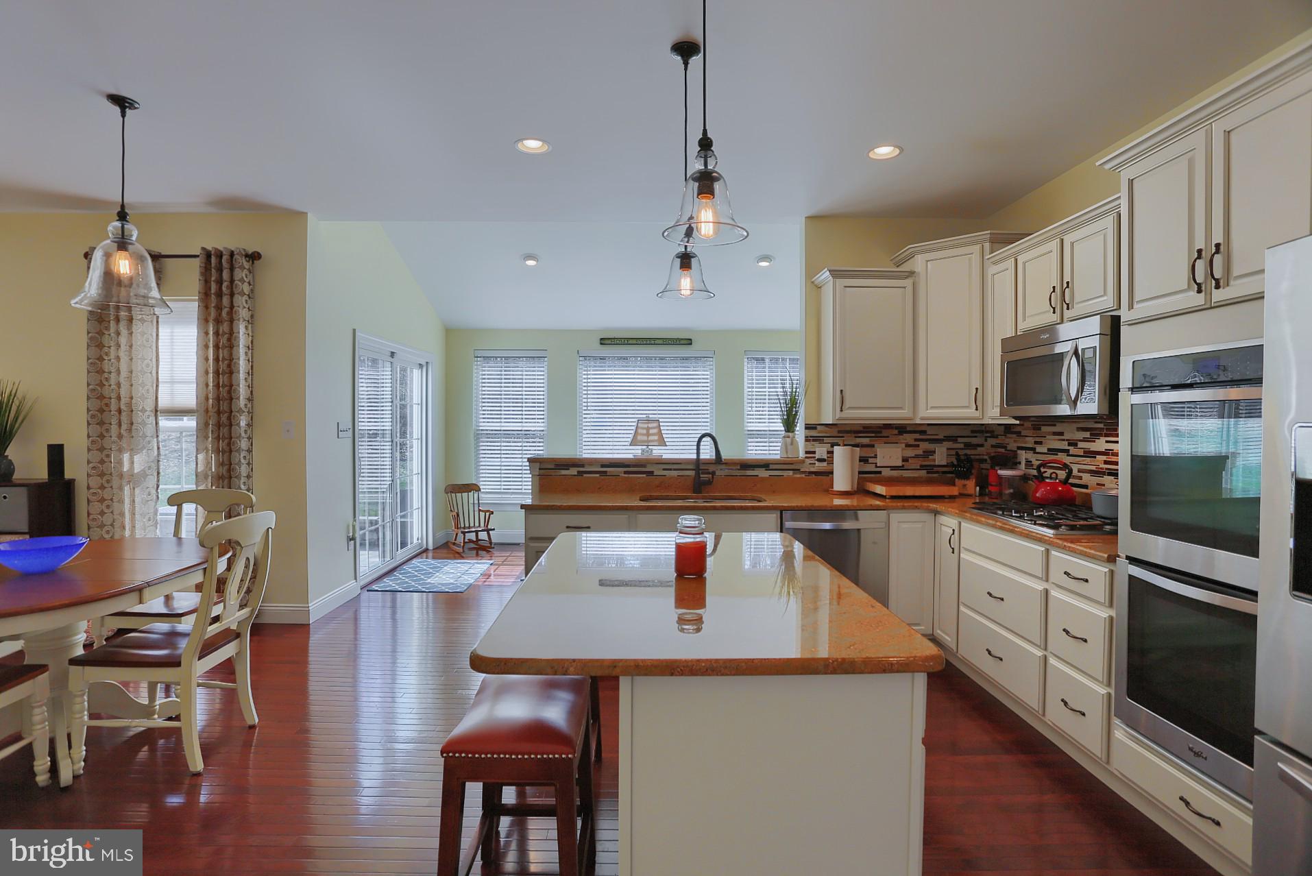 181 Overlook Road Morgantown, PA 19543 - Photo 12 of 54 Large Island with Granite Counter Tops