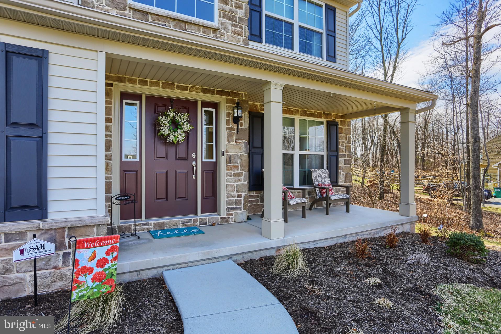 181 Overlook Road Morgantown, PA 19543 - Photo 3 of 54 Welcoming Covered Front Porch
