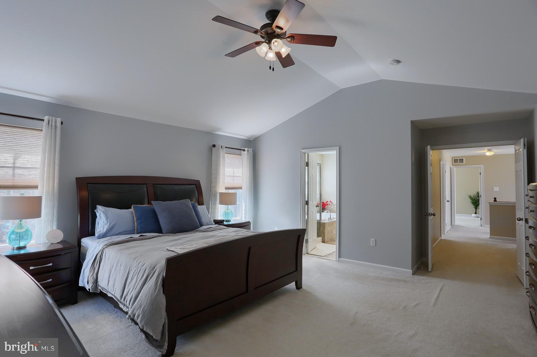 181 Overlook Road Morgantown, PA 19543 - Photo 29 of 54 Cathedral Ceiling with Ceiling Fan