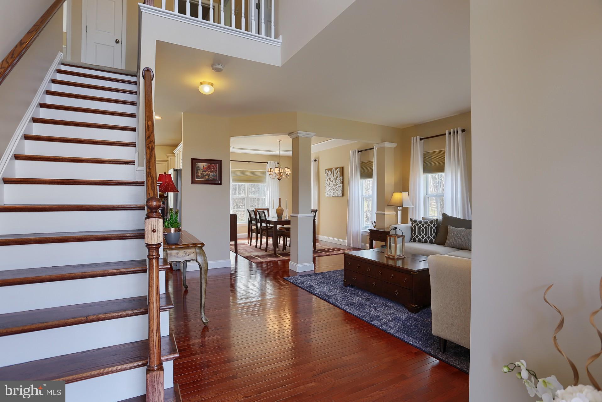 181 Overlook Road Morgantown, PA 19543 - Photo 7 of 54 Foyer Opens to Formal Living Room & Dining Room