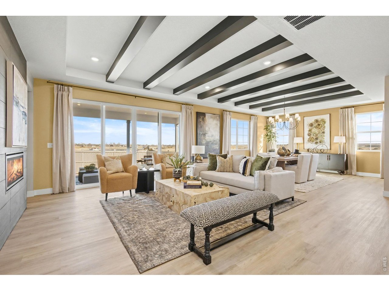 376 Rustic Barn Lane Berthoud, CO 80513 - Photo 18 of 28 Home is under construction. Photos are of the same floorplan, different home in community.