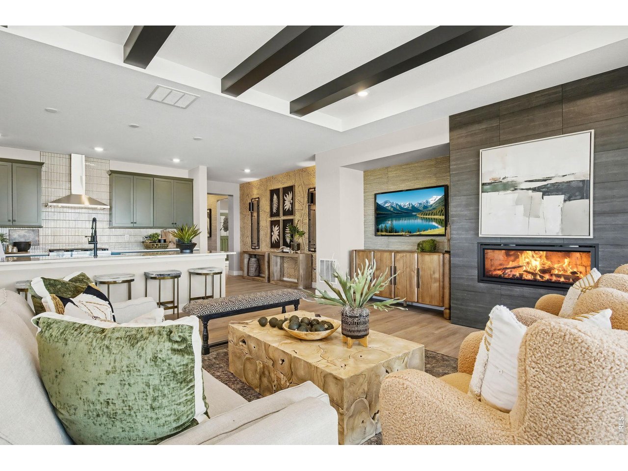 376 Rustic Barn Lane Berthoud, CO 80513 - Photo 19 of 28 Home is under construction. Photos are of the same floorplan, different home in community.