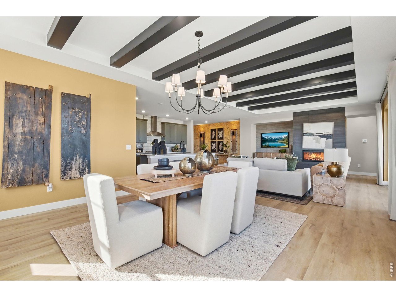 376 Rustic Barn Lane Berthoud, CO 80513 - Photo 21 of 28 Home is under construction. Photos are of the same floorplan, different home in community.