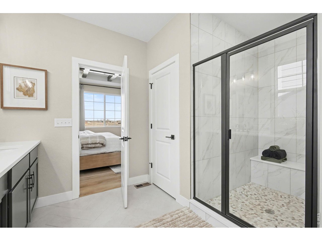 376 Rustic Barn Lane Berthoud, CO 80513 - Photo 25 of 28 Home is under construction. Photos are of the same floorplan, different home in community.