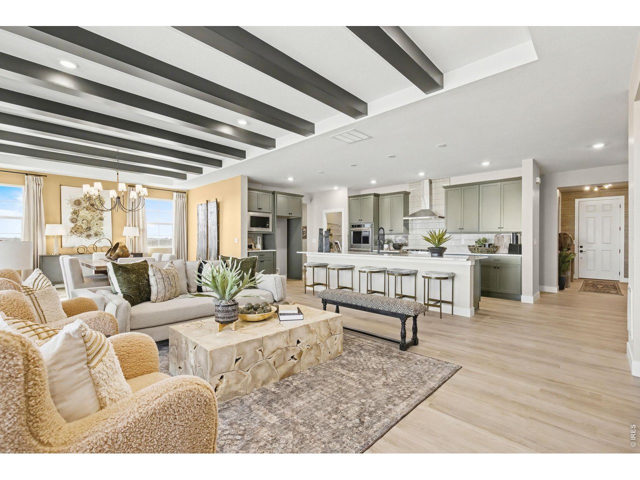 376 Rustic Barn Lane Berthoud, CO 80513 - Photo 4 of 28 Home is under construction. Photos are of the same floorplan, different home in community.