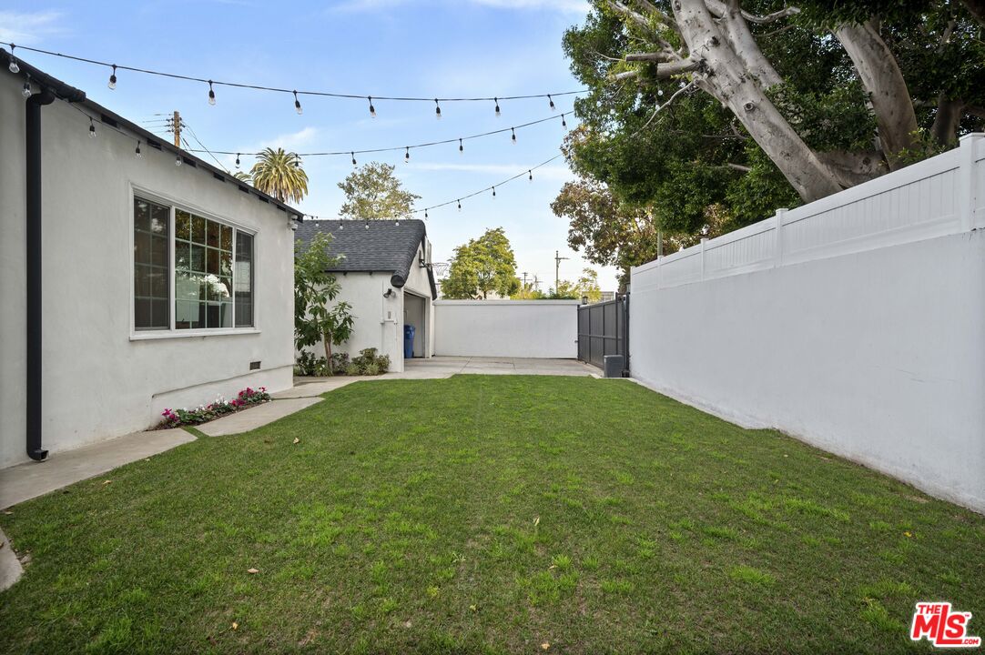 2148 Kelton Avenue Los Angeles, CA 90025 - Photo 27 of 36 a view of a house with a backyard