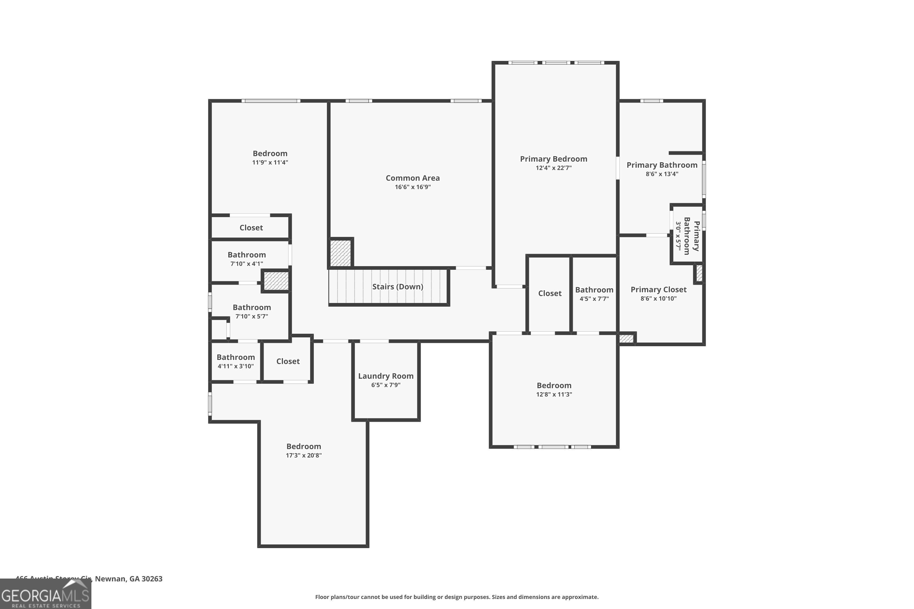 466 Austin Storey Circle Newnan, GA 30263 - Photo 32 of 38 a picture of a cabinet with a white wall