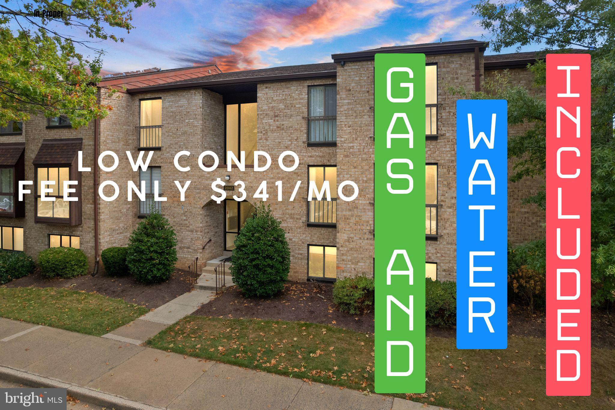 2042 Royal Fern Court, Unit 1B Reston, VA 20191 - Photo 1 of 51 Low condo fees!!