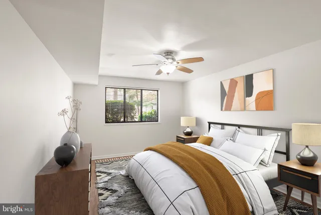 a bathroom with a shower and a bath tub