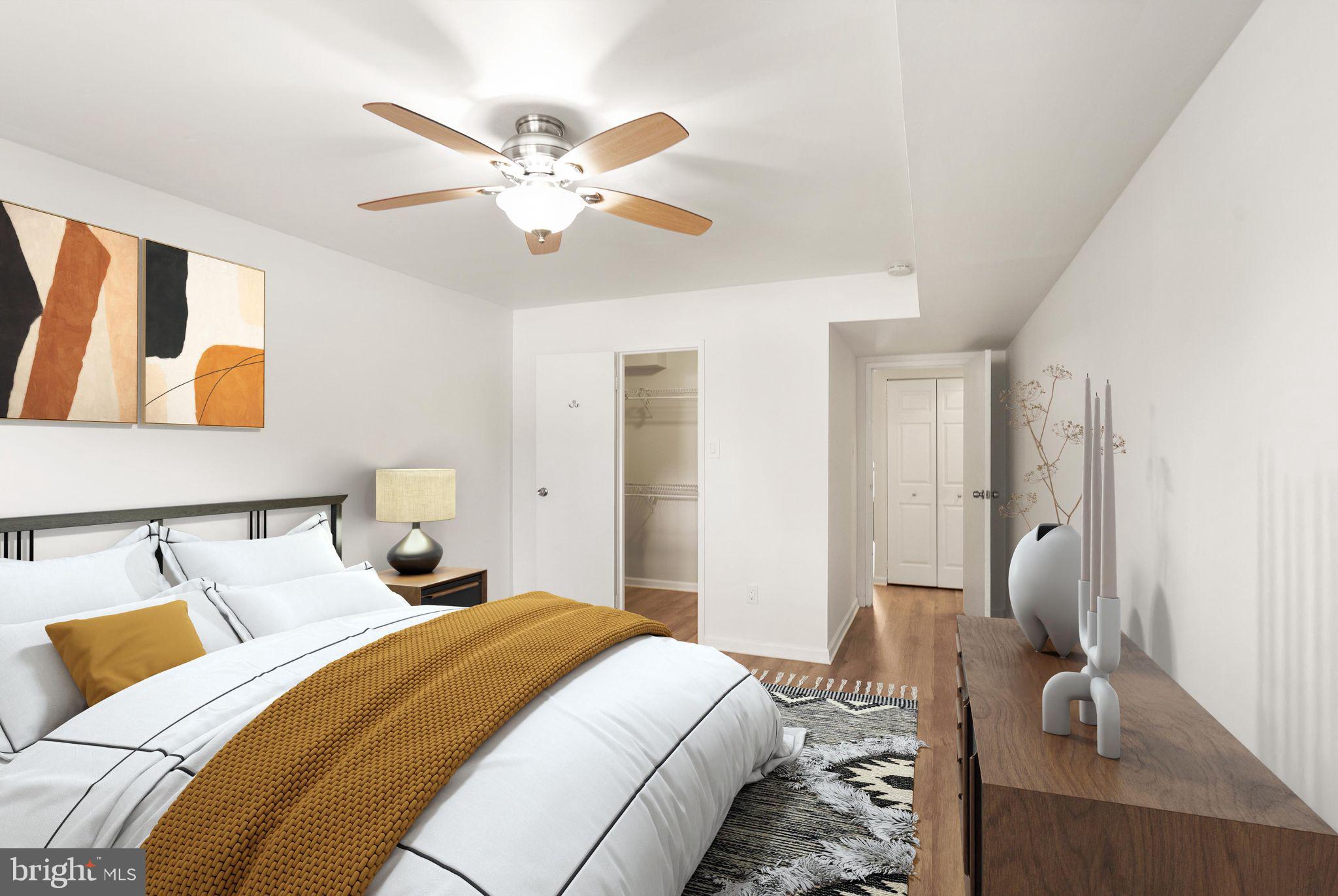 2042 Royal Fern Court, Unit 1B Reston, VA 20191 - Photo 12 of 51 Walk-in closet in primary