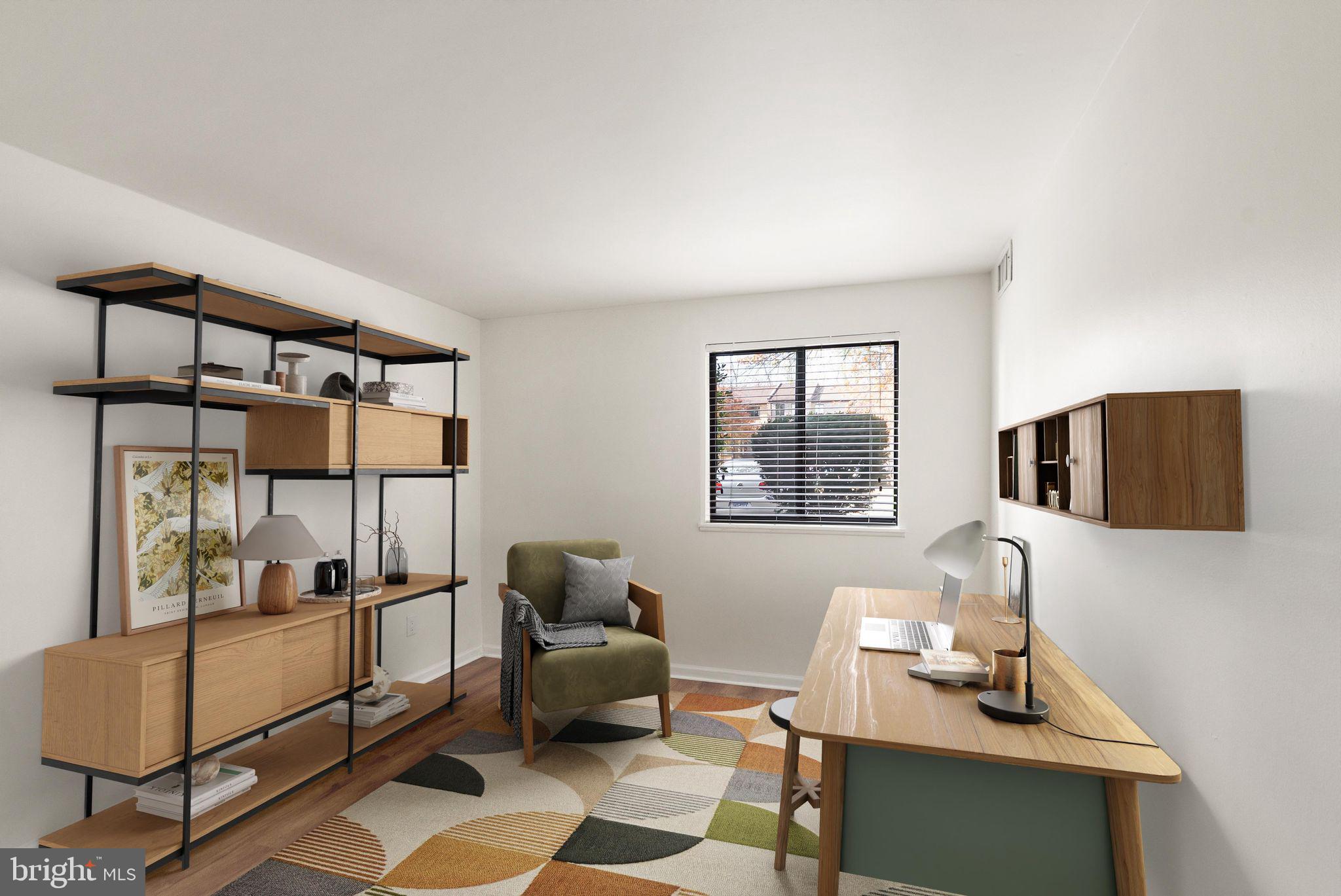 2042 Royal Fern Court, Unit 1B Reston, VA 20191 - Photo 15 of 51 Second bedroom