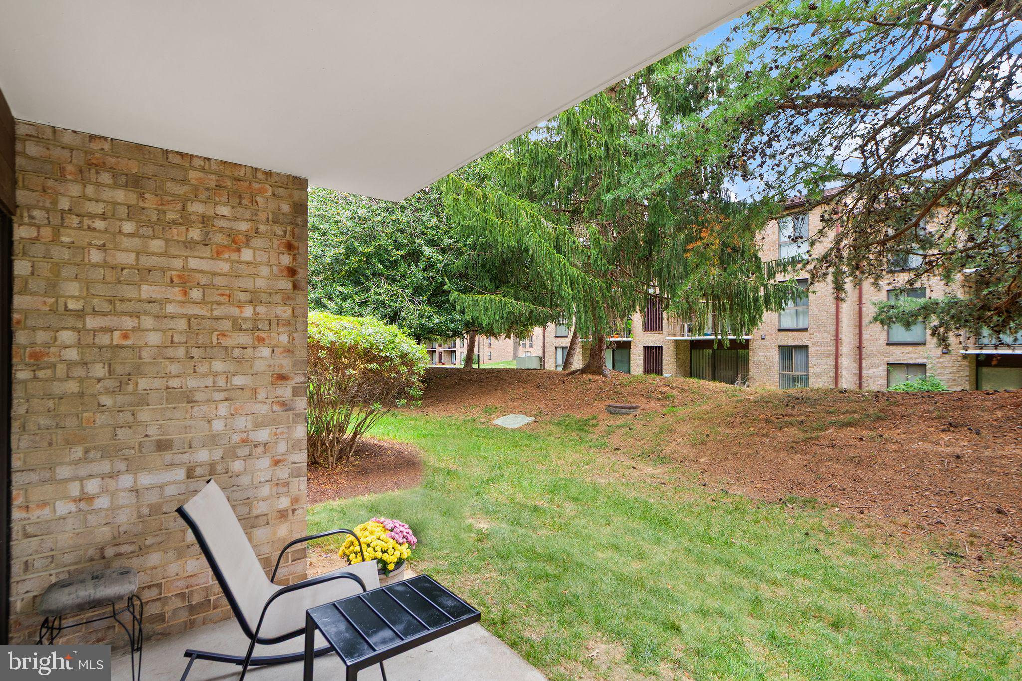 2042 Royal Fern Court, Unit 1B Reston, VA 20191 - Photo 18 of 51 Peaceful patio