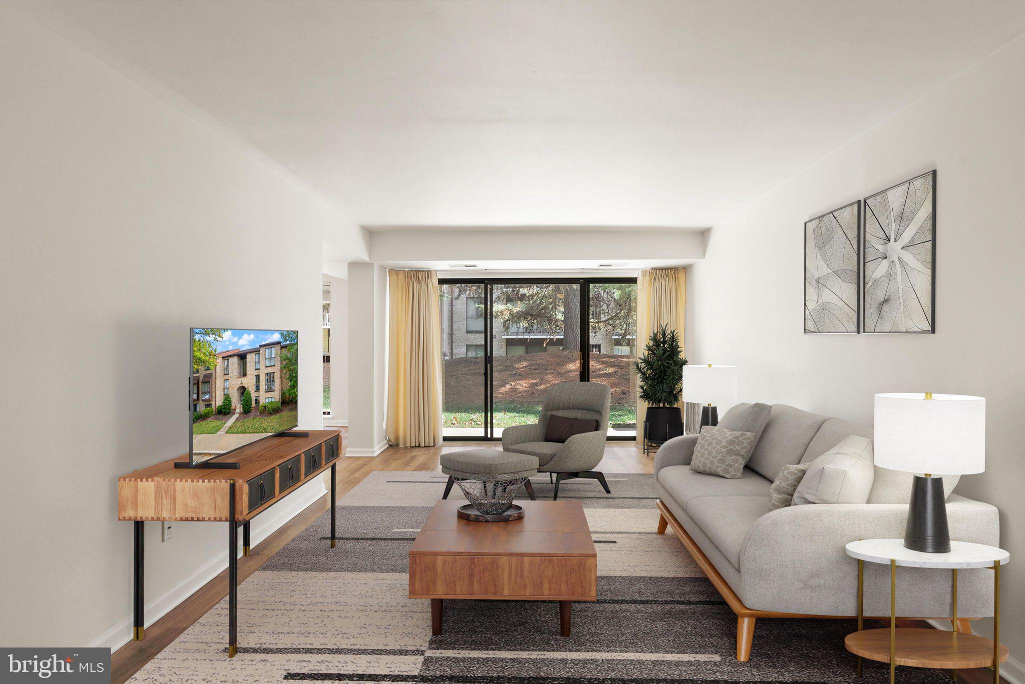 2042 Royal Fern Court, Unit 1B Reston, VA 20191 - Photo 2 of 51 Beautiful main level condo with private patio