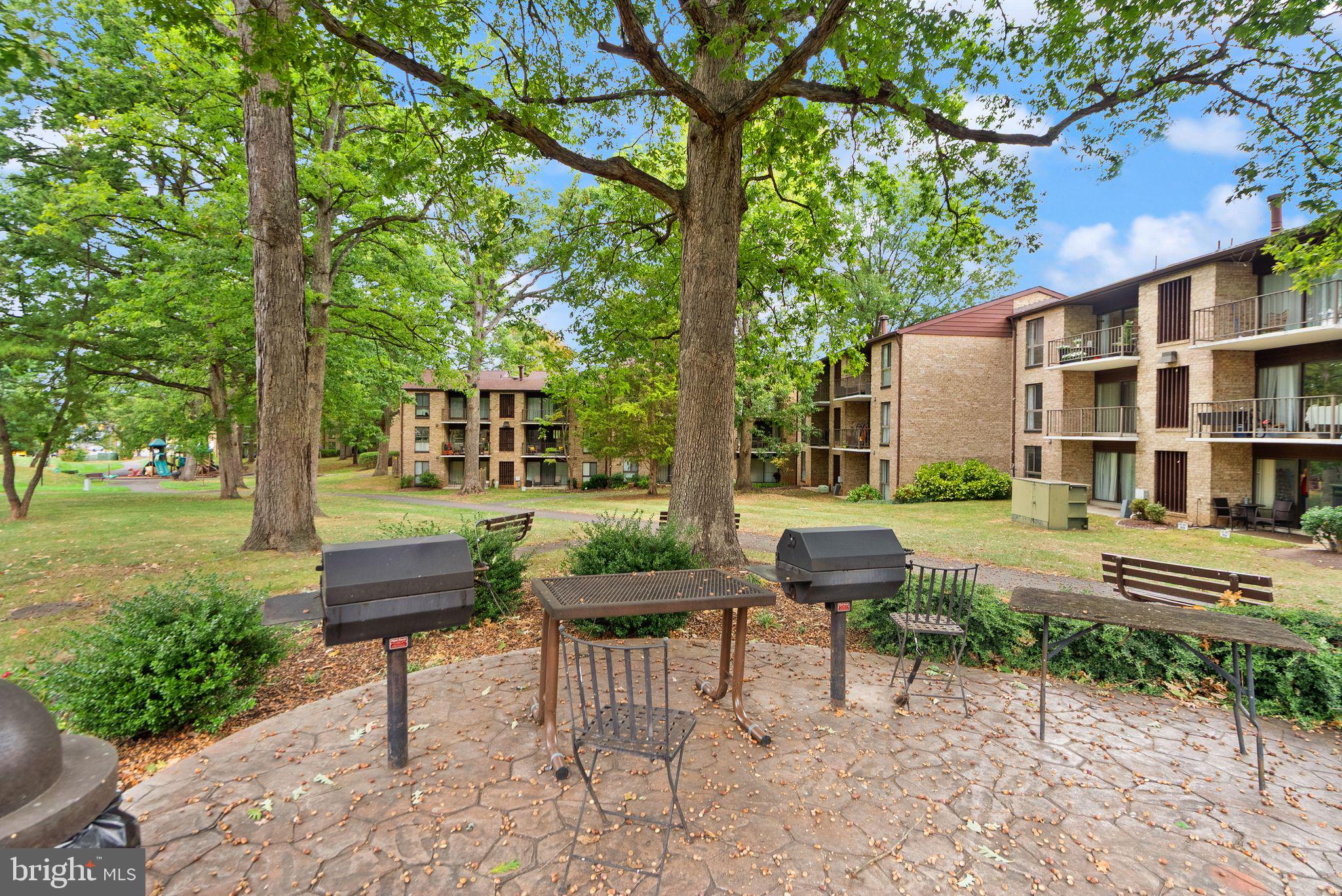2042 Royal Fern Court, Unit 1B Reston, VA 20191 - Photo 36 of 51 Picnic area with grills