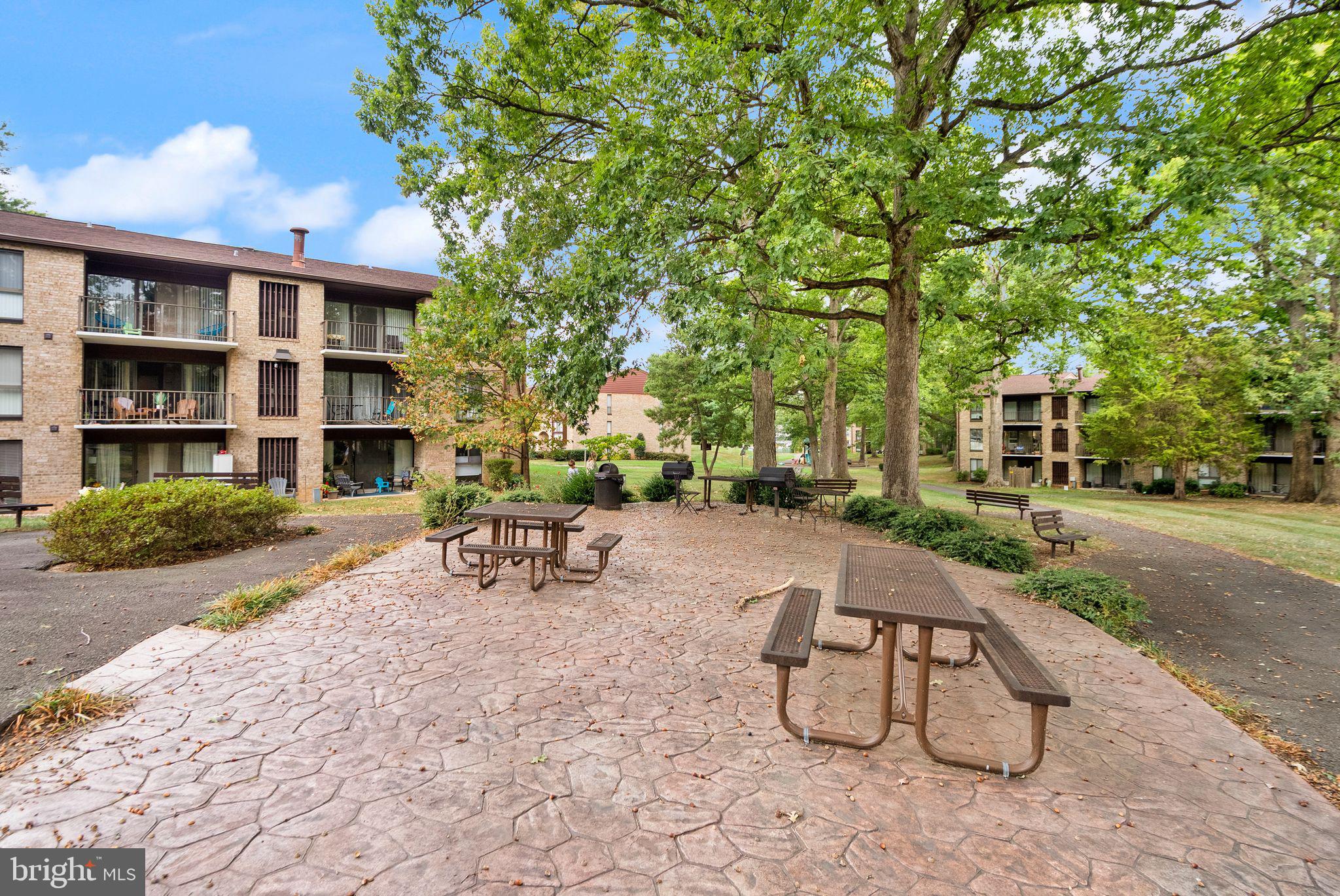 2042 Royal Fern Court, Unit 1B Reston, VA 20191 - Photo 37 of 51 Community picnic tables