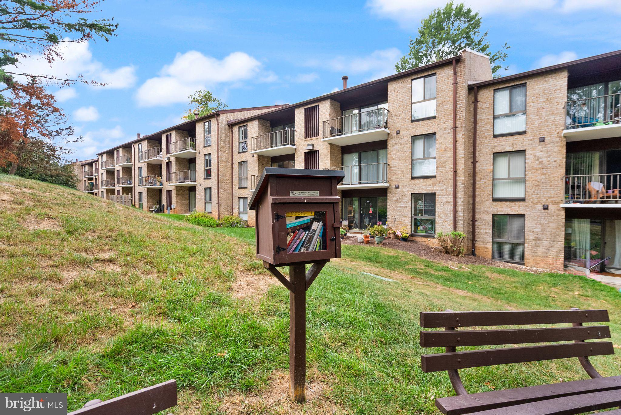 2042 Royal Fern Court, Unit 1B Reston, VA 20191 - Photo 40 of 51 Book swap!