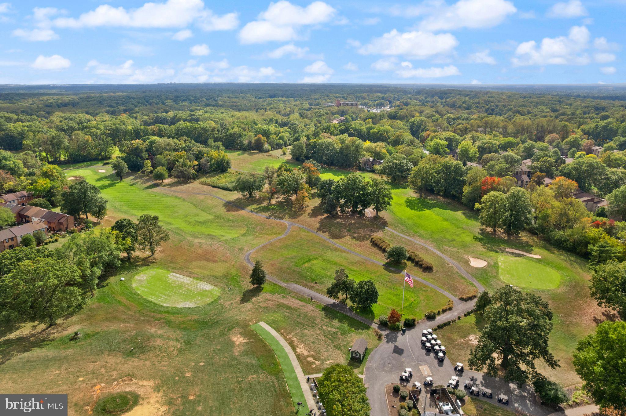 2042 Royal Fern Court, Unit 1B Reston, VA 20191 - Photo 44 of 51 View of golf course