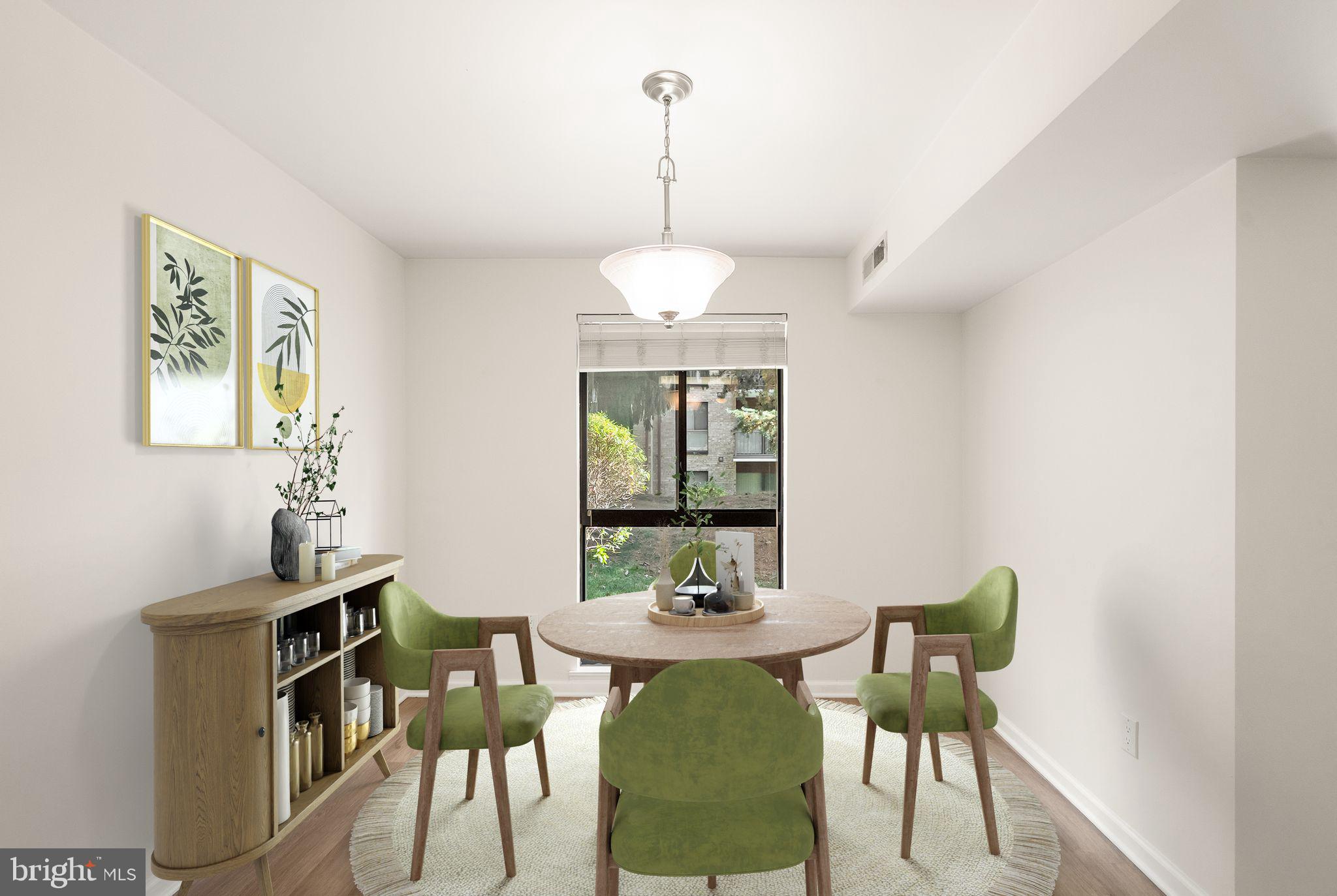 2042 Royal Fern Court, Unit 1B Reston, VA 20191 - Photo 5 of 51 Separate dining room