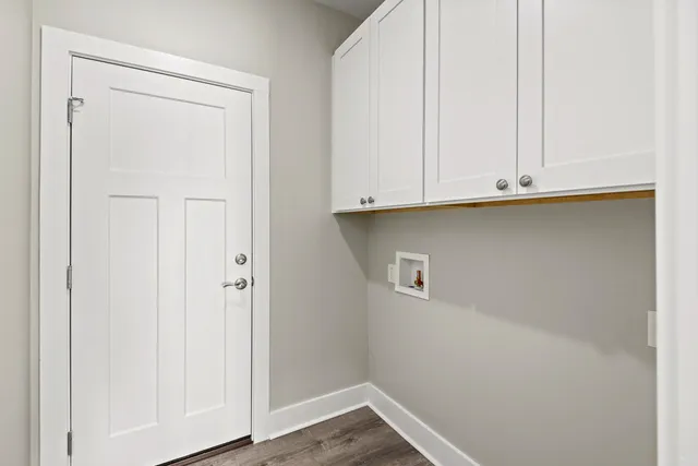 a view white cabinets