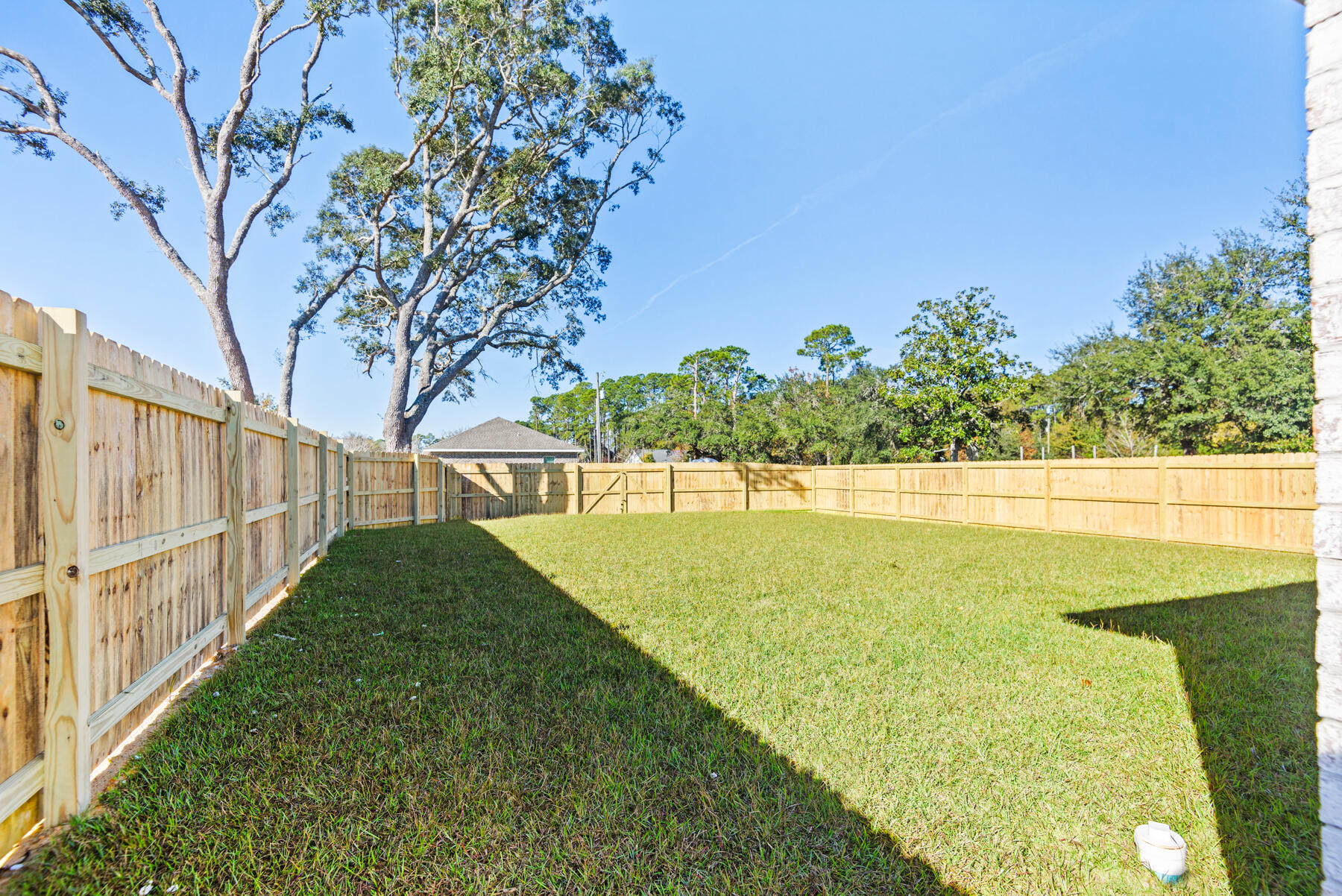 46 Winfield Street Niceville, FL 32578 - Photo 28 of 32 a view of yard with swimming pool and green space