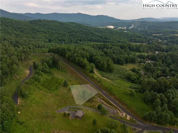 a view of a mountain with a lush green forest