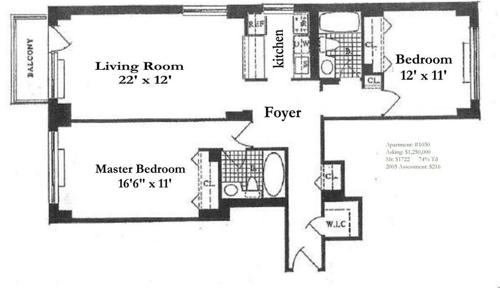 2373 Broadway, Unit 1430 Manhattan, NY 10024 - Photo 6 of 6