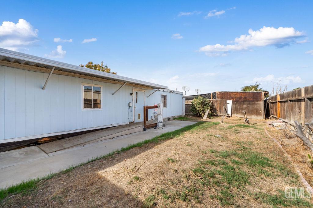 Undisclosed Address Bakersfield, CA 93313 - Photo 15 of 15 a house view with a backyard space
