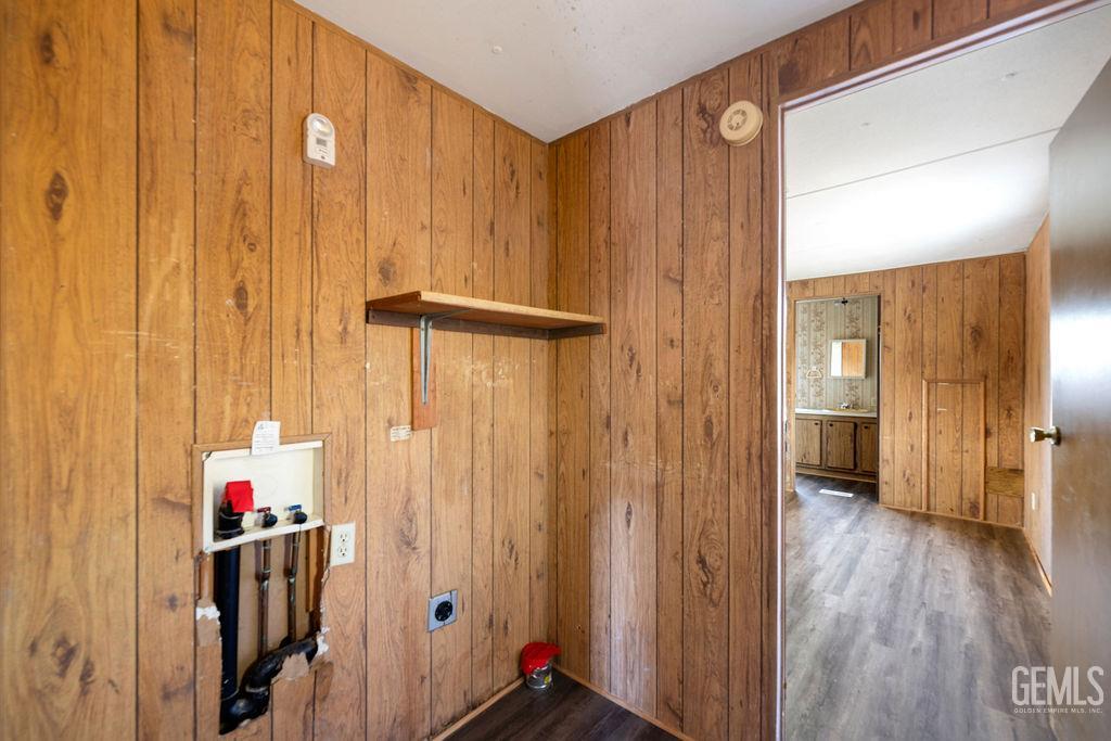 Undisclosed Address Bakersfield, CA 93313 - Photo 10 of 15 a view of an empty room and wooden floor