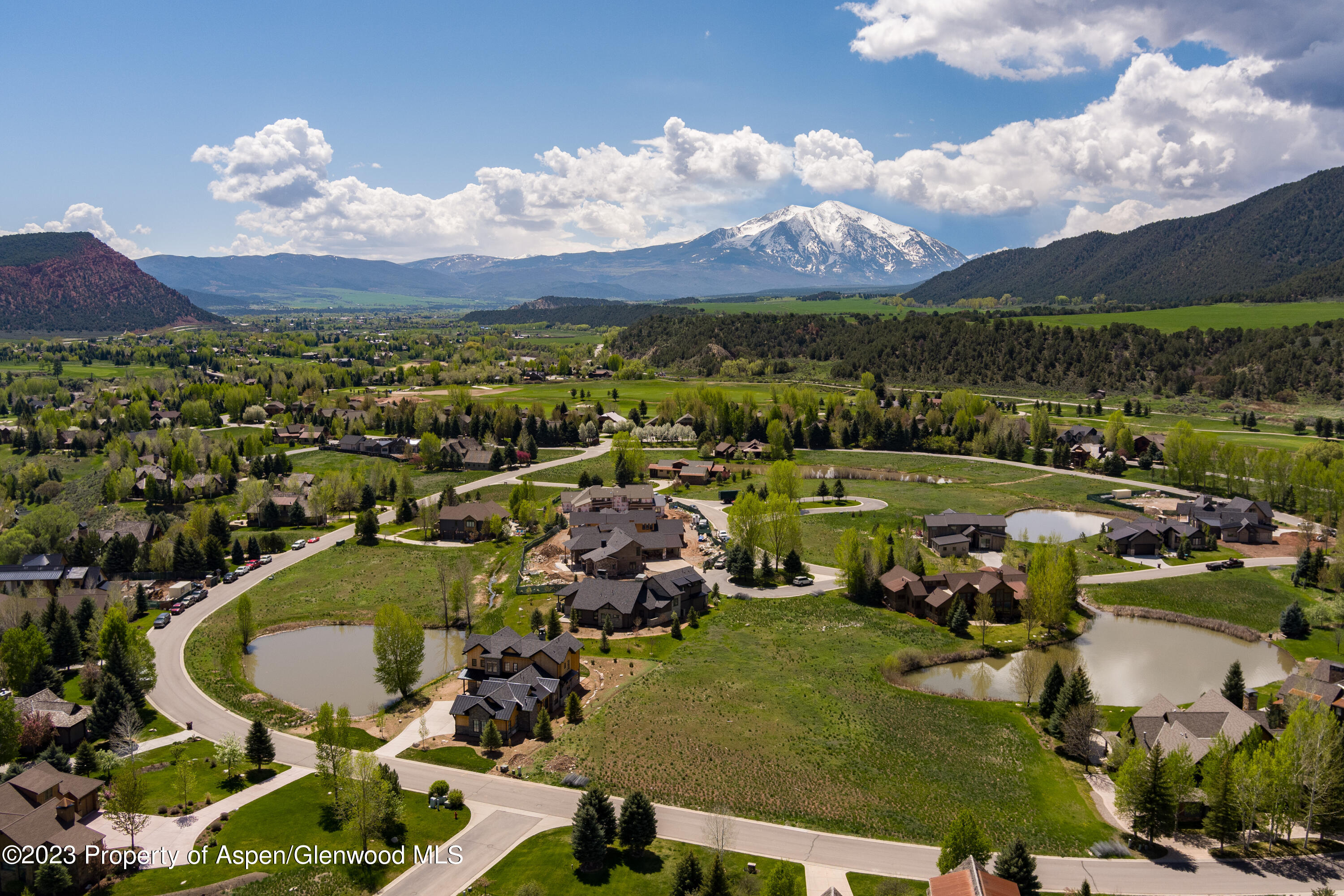 0 Midland Loop Carbondale, CO 81623 - Photo 2 of 13 an aerial view of a houses with a swimming pool