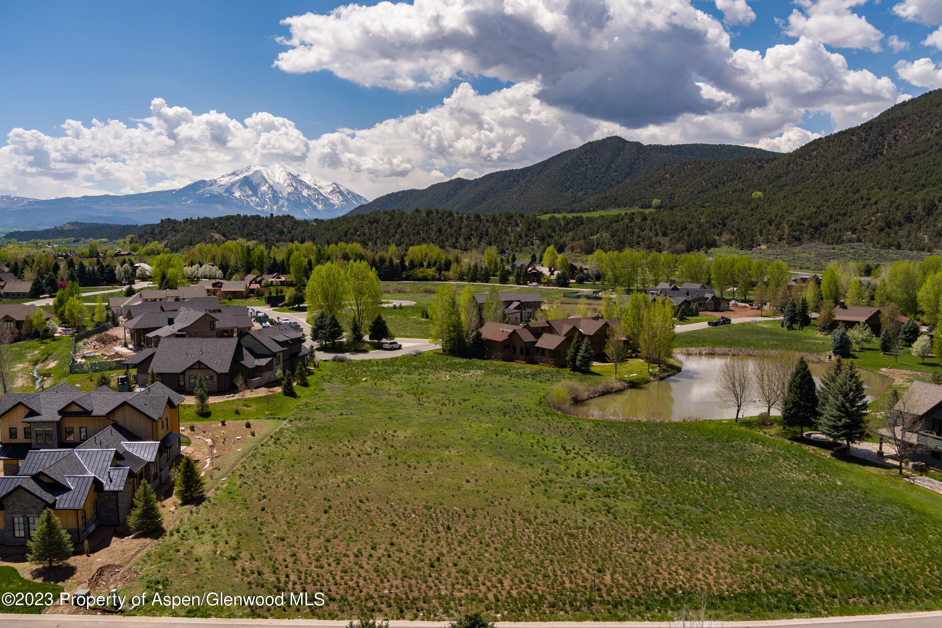 0 Midland Loop Carbondale, CO 81623 - Photo 3 of 13 a view of a town with mountains in the background