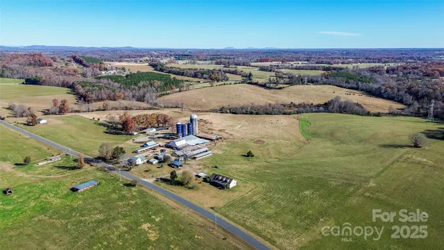 a view of an outdoor space with mountain view