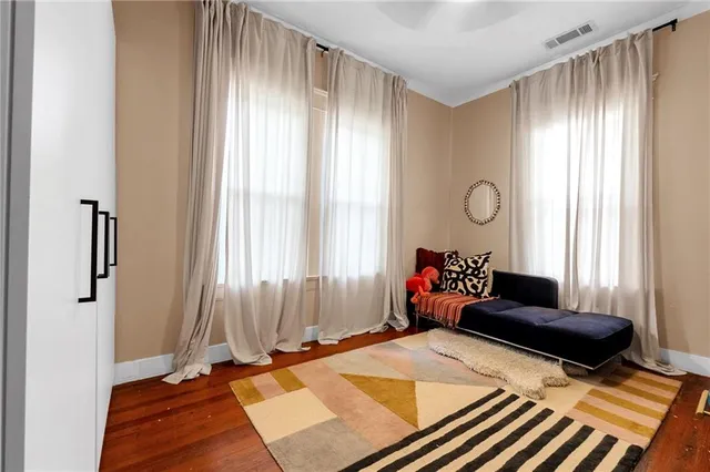 a view of a storage & utility room