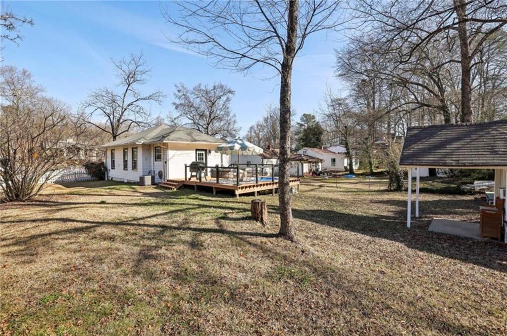 1608 Carroll Drive Northwest Atlanta, GA 30318 - Photo 40 of 43 a view of a town with swimming pool