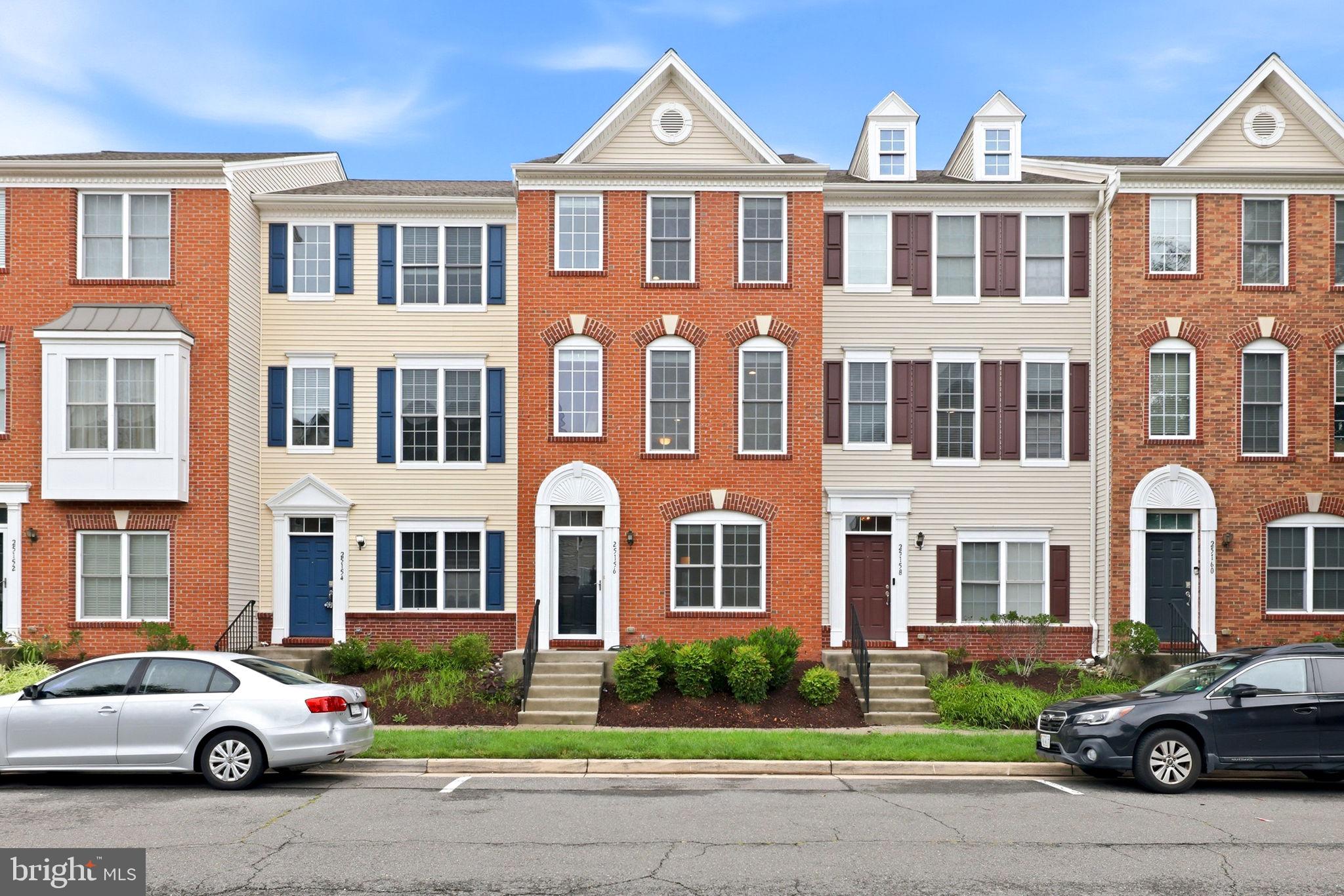 25156 Monteith Terrace Chantilly, VA 20152 - Photo 68 of 72 Charming townhomes with vibrant facades.