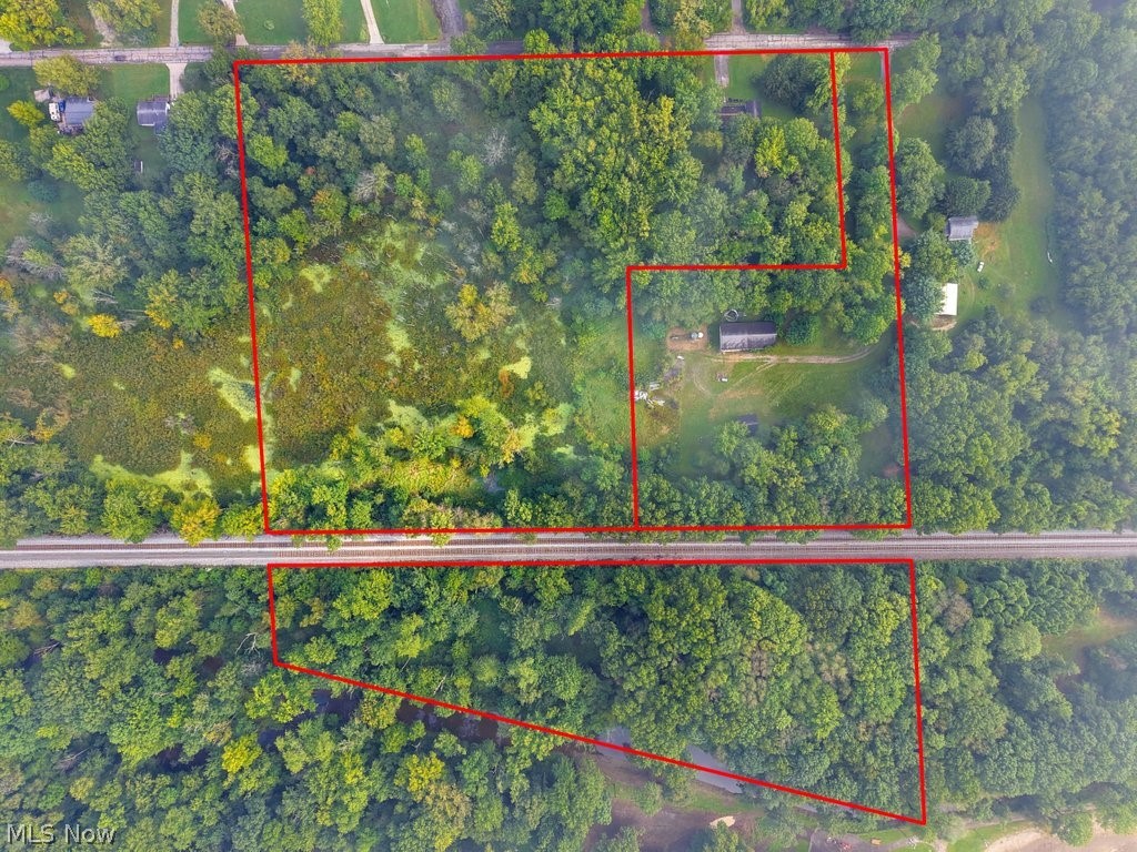 2014-2042 Merrill Road Kent, OH 44240 - Photo 15 of 26 Multiple wooded parcels featuring a natural wetland area and a single-story structure