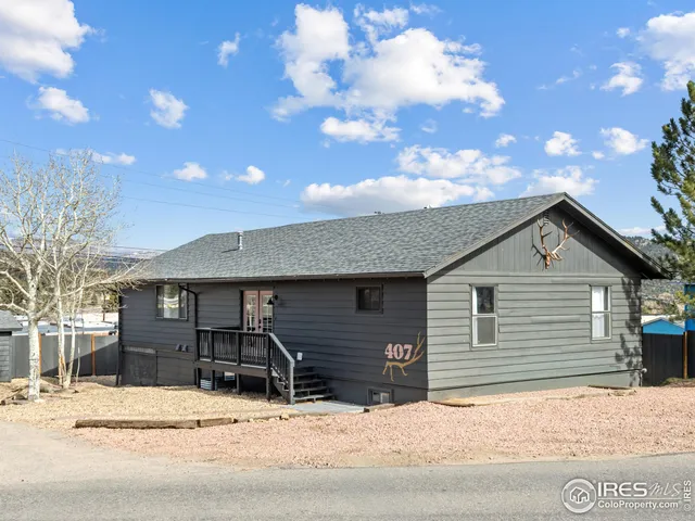 $1,295,000 | 407 Stanley Avenue, Estes Park, CO 80517