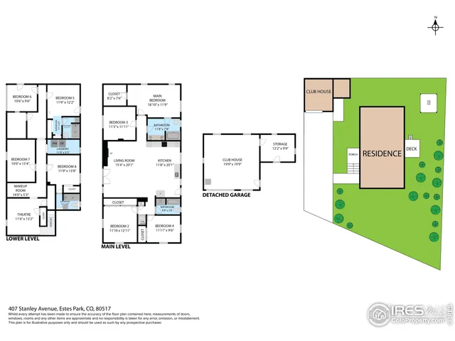 $1,295,000 | 407 Stanley Avenue, Estes Park, CO 80517