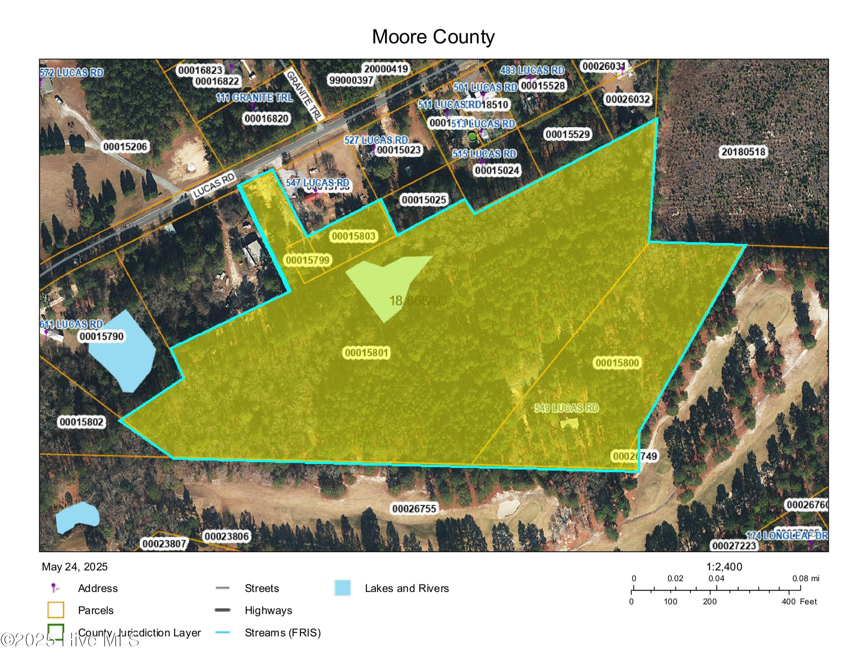 549 Lucas Road West End, NC 27376 - Photo 3 of 45 Roughly 19 acres.