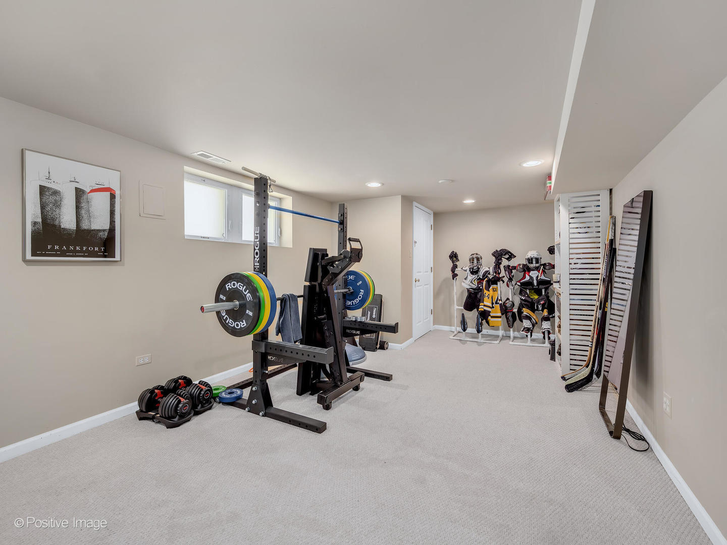 302 Southcote Road Riverside, IL 60546 - Photo 29 of 40 a view of a room with gym equipment