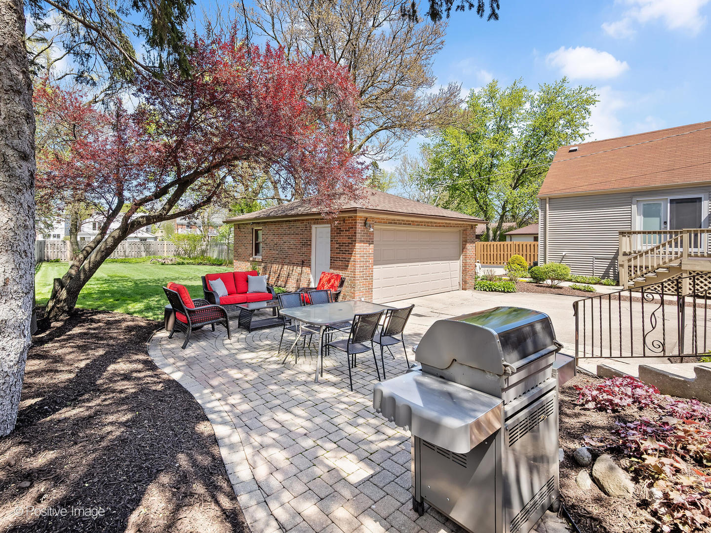 302 Southcote Road Riverside, IL 60546 - Photo 34 of 40 a front view of a house with patio
