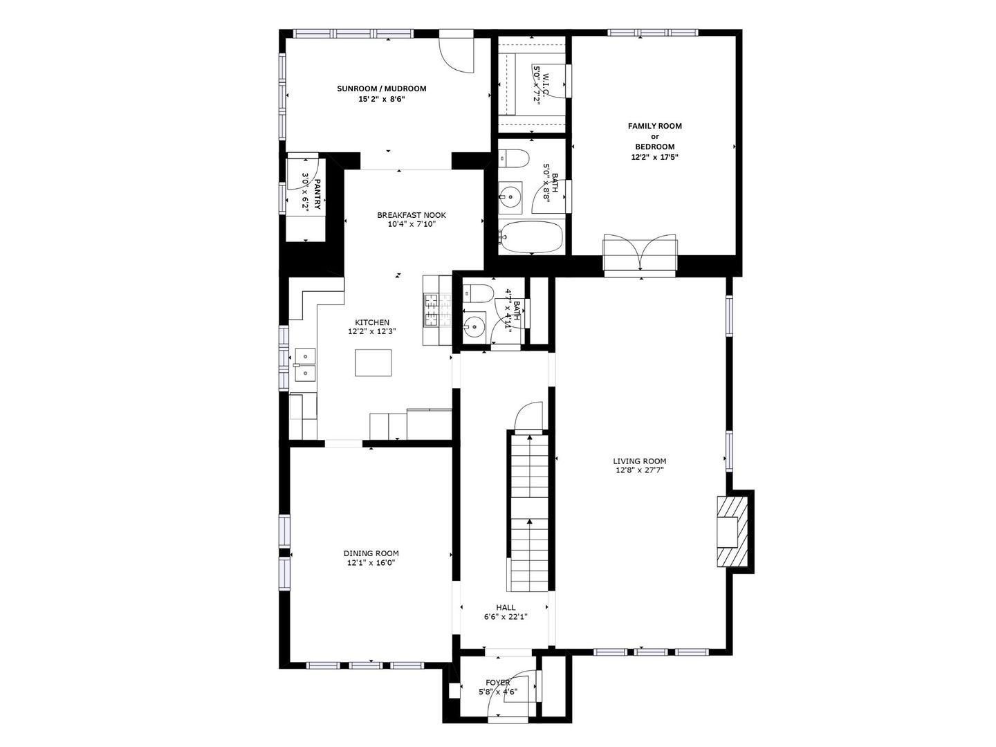 302 Southcote Road Riverside, IL 60546 - Photo 38 of 40 a picture of a bathroom with a sink