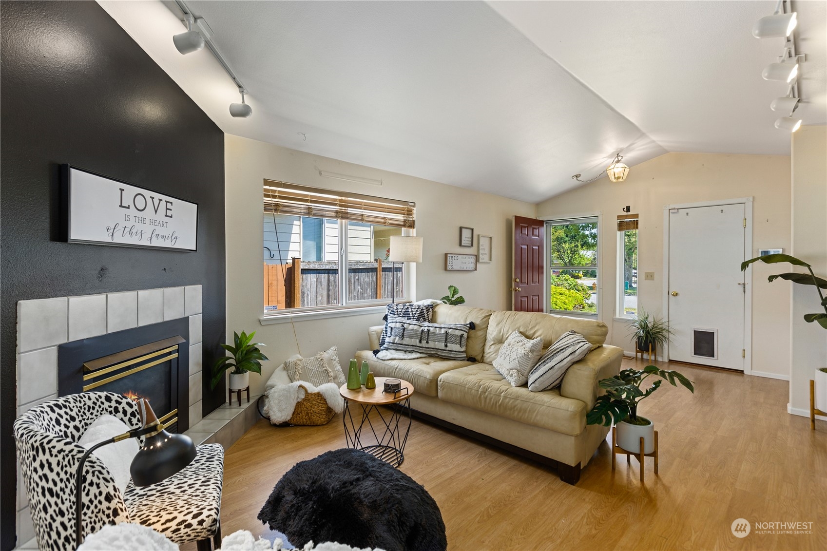 17514 Spring Ln Avenue Marysville, WA 98271 - Photo 3 of 8 a living room with furniture and a fireplace