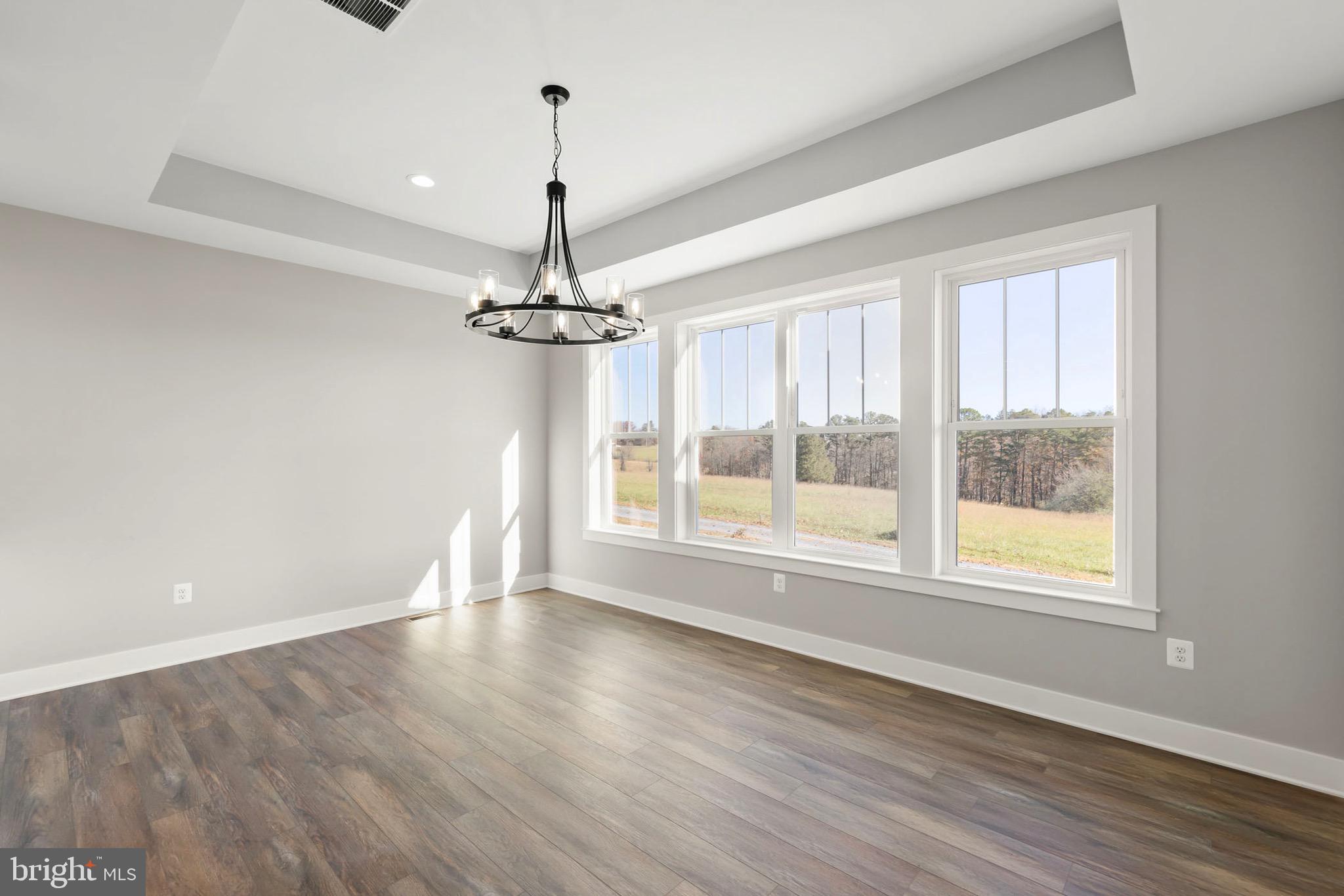 125 Holiday Road Cross Junction, VA 22625 - Photo 29 of 67 First Floor Master Bed