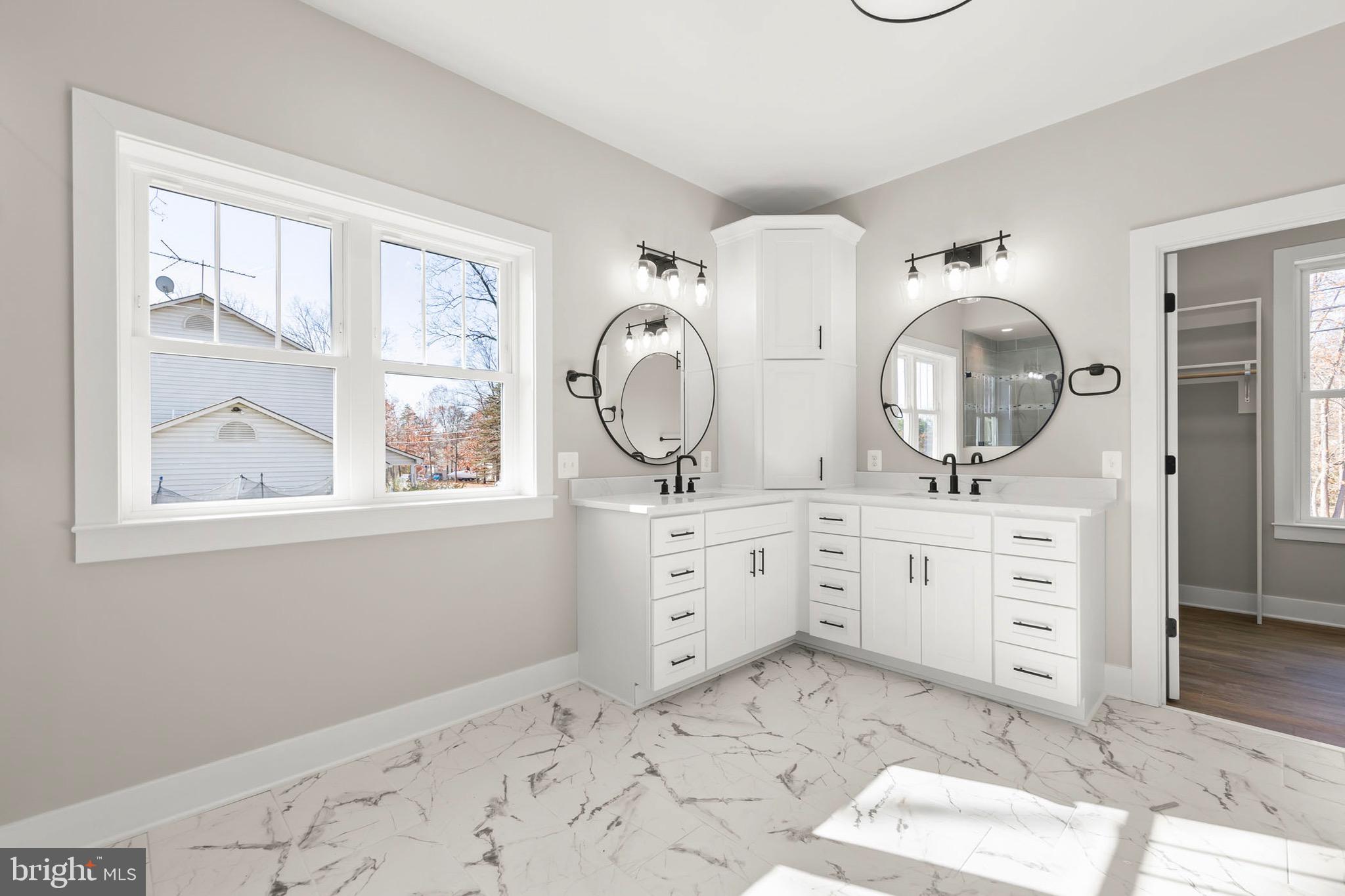 125 Holiday Road Cross Junction, VA 22625 - Photo 32 of 67 Master Bath with Europe design double vanity