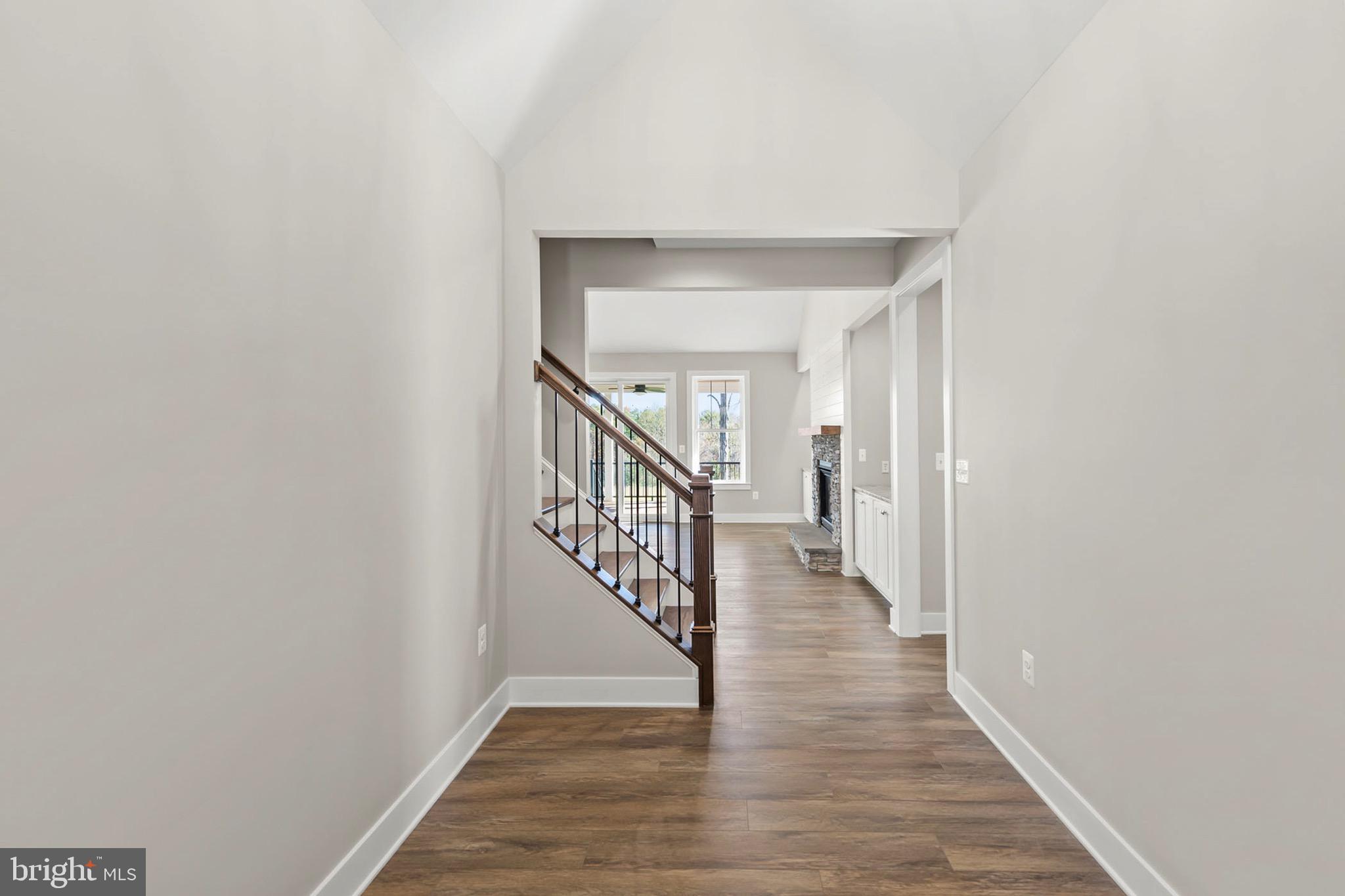 125 Holiday Road Cross Junction, VA 22625 - Photo 45 of 67 Main Entrance Hallway, steps Up