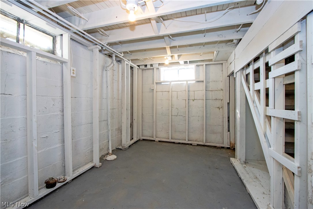 310 North Seneca Street Rittman, OH 44270 - Photo 25 of 28 View of basement