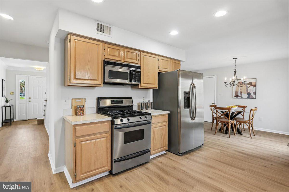 17413 Rio Dulce Court Olney, MD 20832 - Photo 14 of 85 Spacious Kitchen with SS appliances