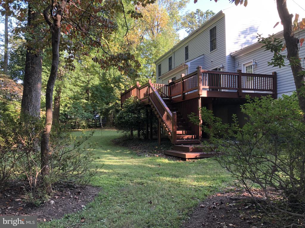 17413 Rio Dulce Court Olney, MD 20832 - Photo 3 of 3 Serene backyard retreat with deck.