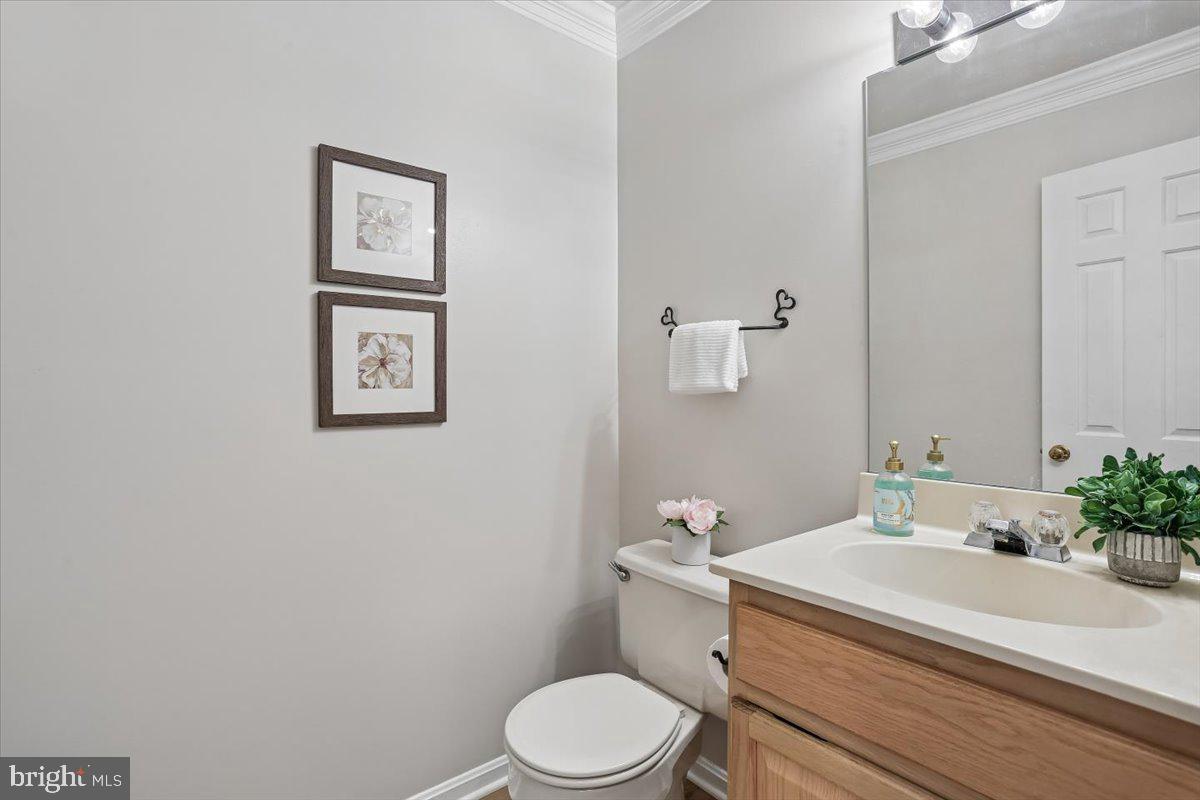 17413 Rio Dulce Court Olney, MD 20832 - Photo 32 of 85 Powder room on main level